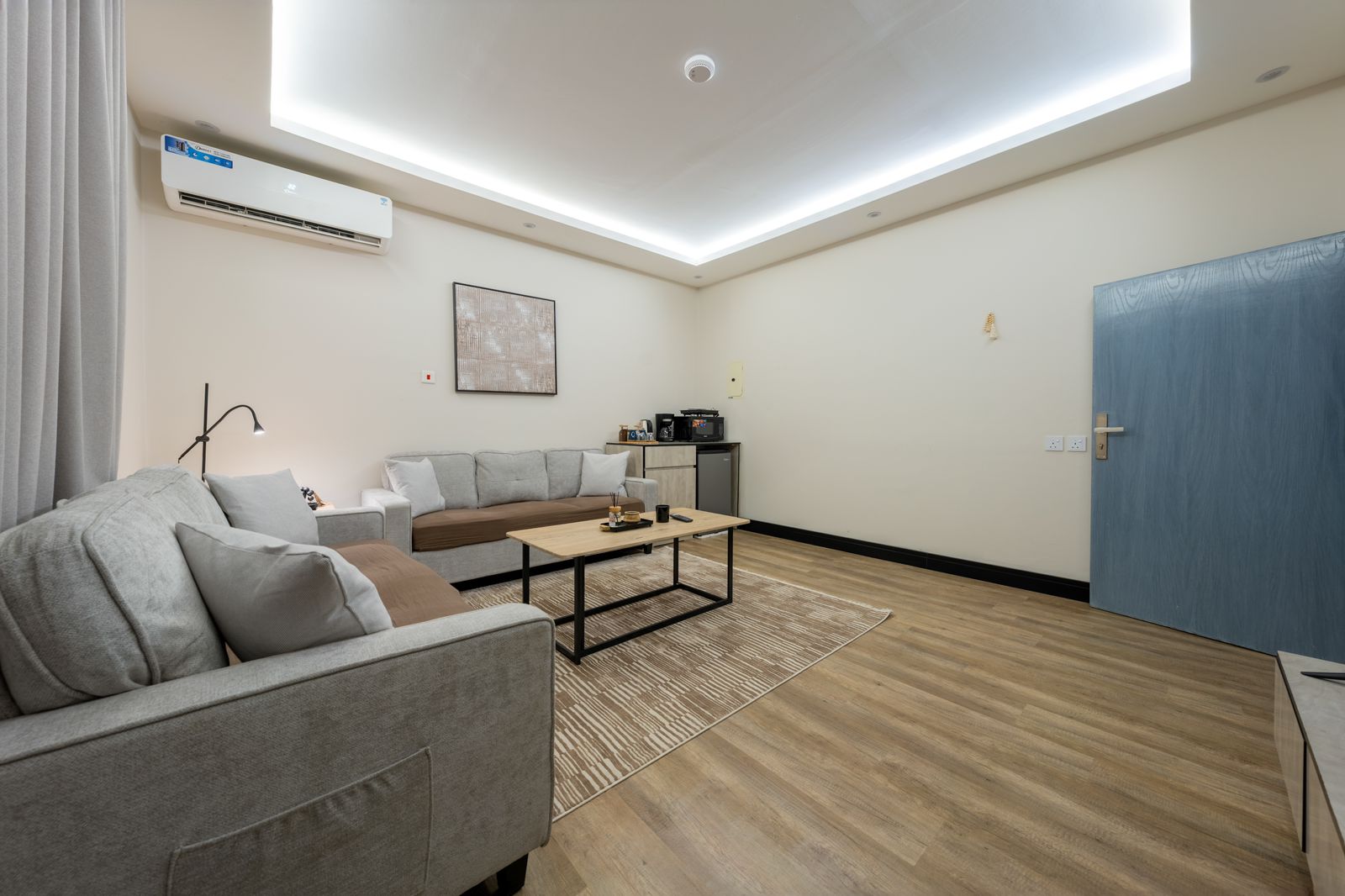 Modern apartment interior, Al Aqeeq, Riyadh
