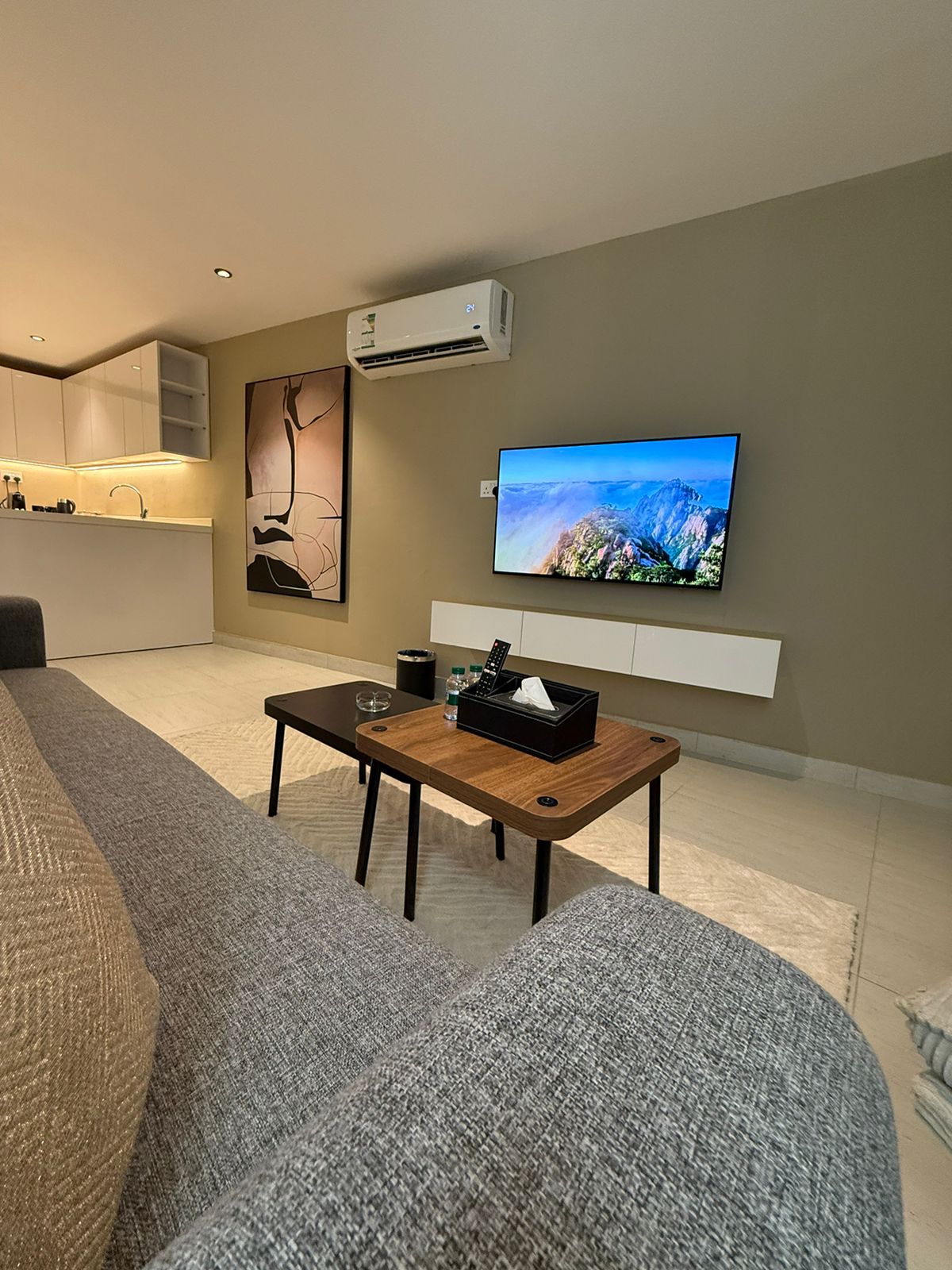 Luxury apartment interior, As Sulimaniyah, Riyadh